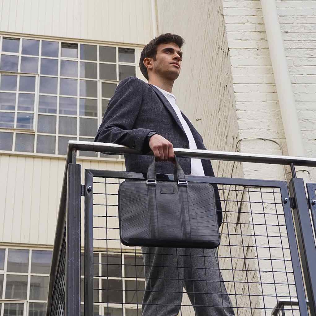 Slimline Inner Tube Padded Vegan Laptop Bag