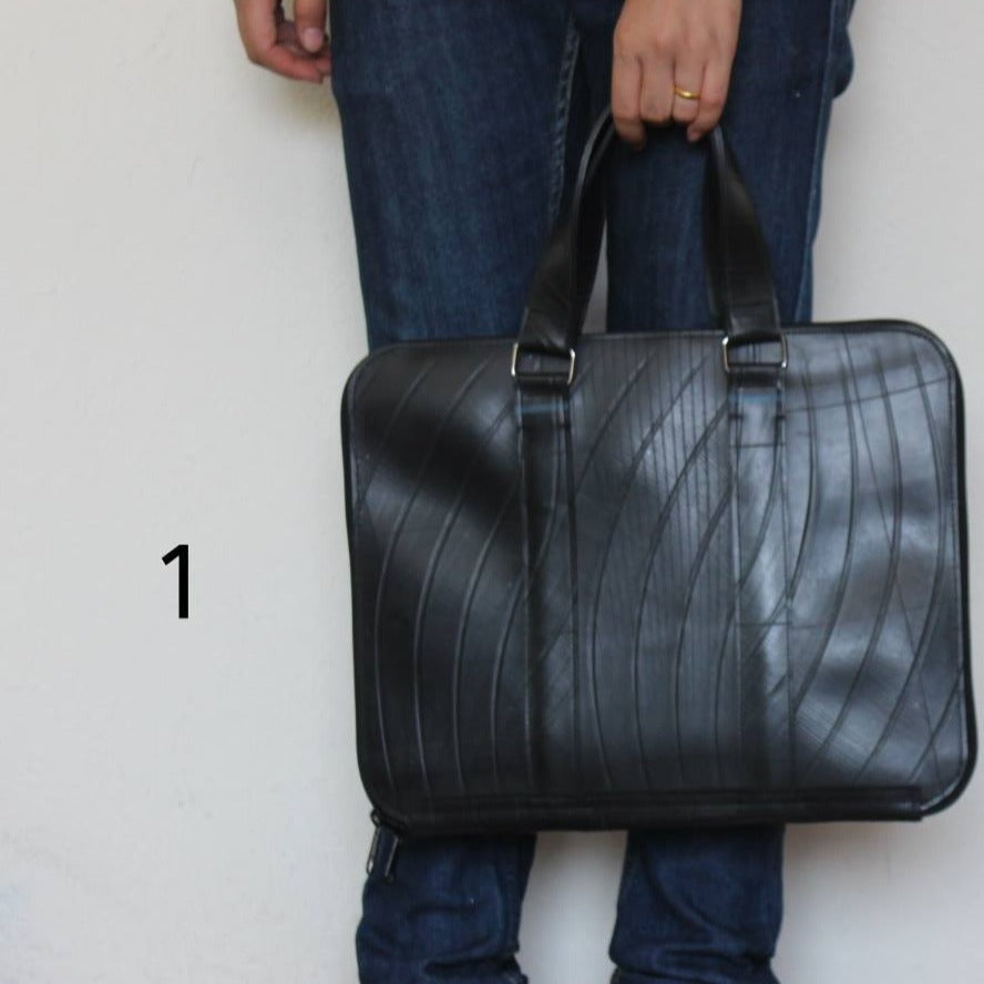 Slimline Inner Tube Padded Vegan Laptop Bag